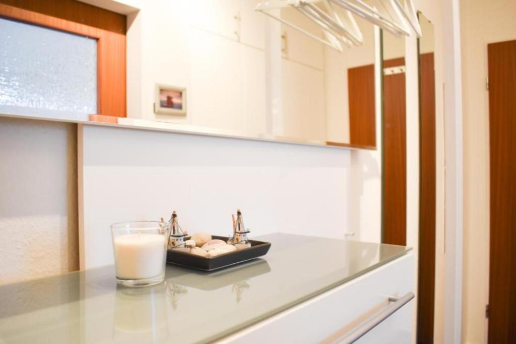 Ferienwohnung Am Kurpark Scharbeutz Ngoại thất bức ảnh