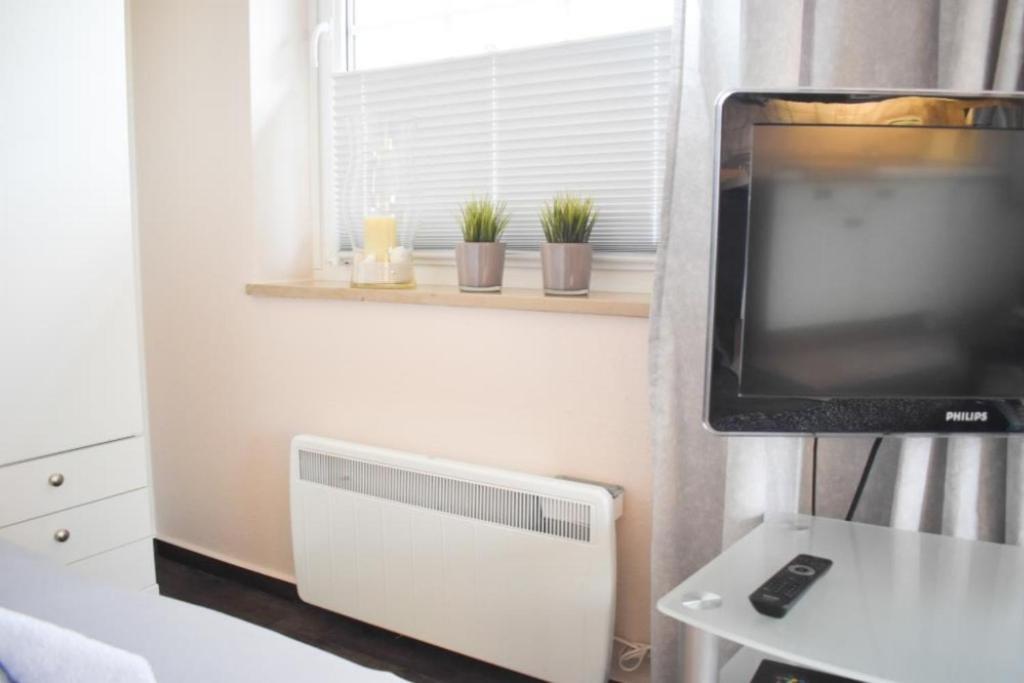 Ferienwohnung Am Kurpark Scharbeutz Ngoại thất bức ảnh