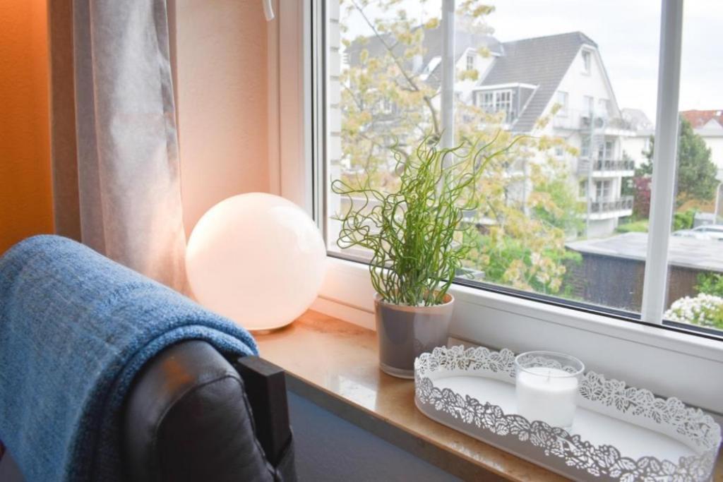 Ferienwohnung Am Kurpark Scharbeutz Ngoại thất bức ảnh