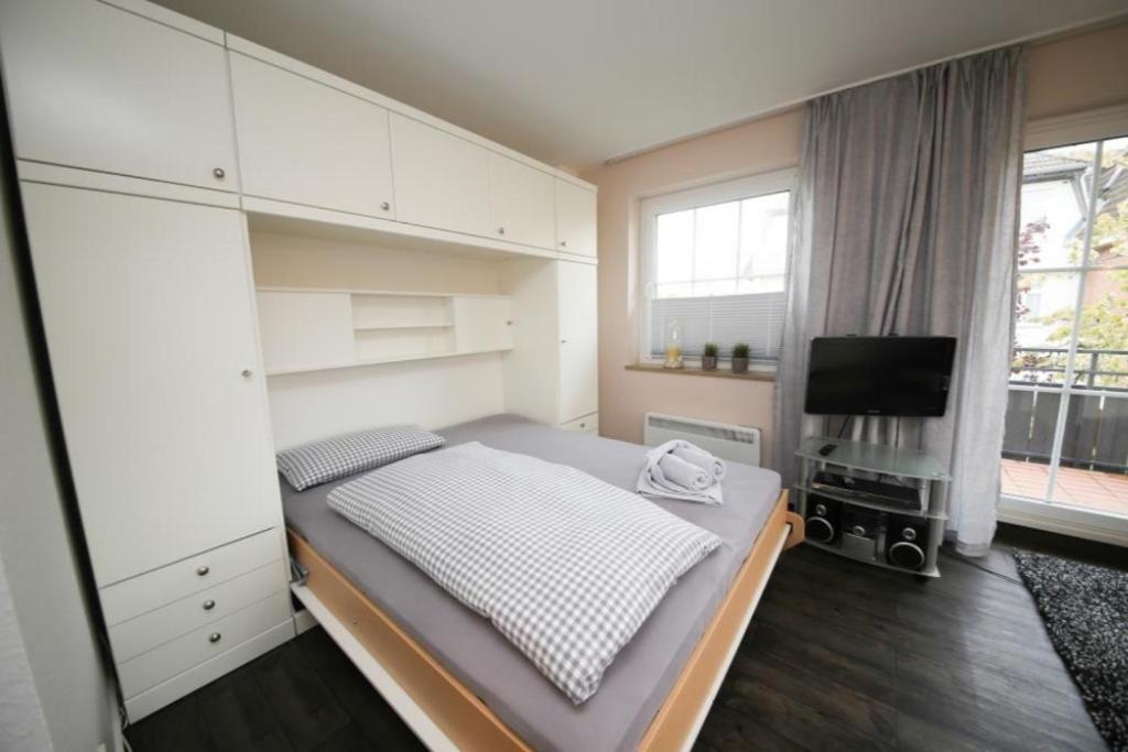 Ferienwohnung Am Kurpark Scharbeutz Ngoại thất bức ảnh