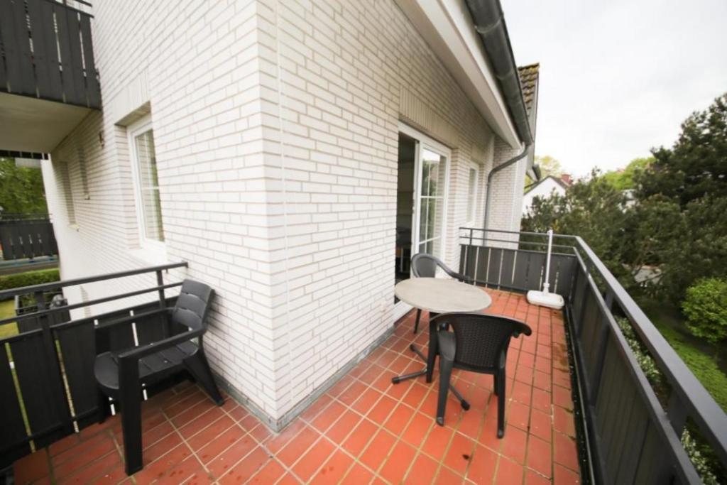 Ferienwohnung Am Kurpark Scharbeutz Ngoại thất bức ảnh