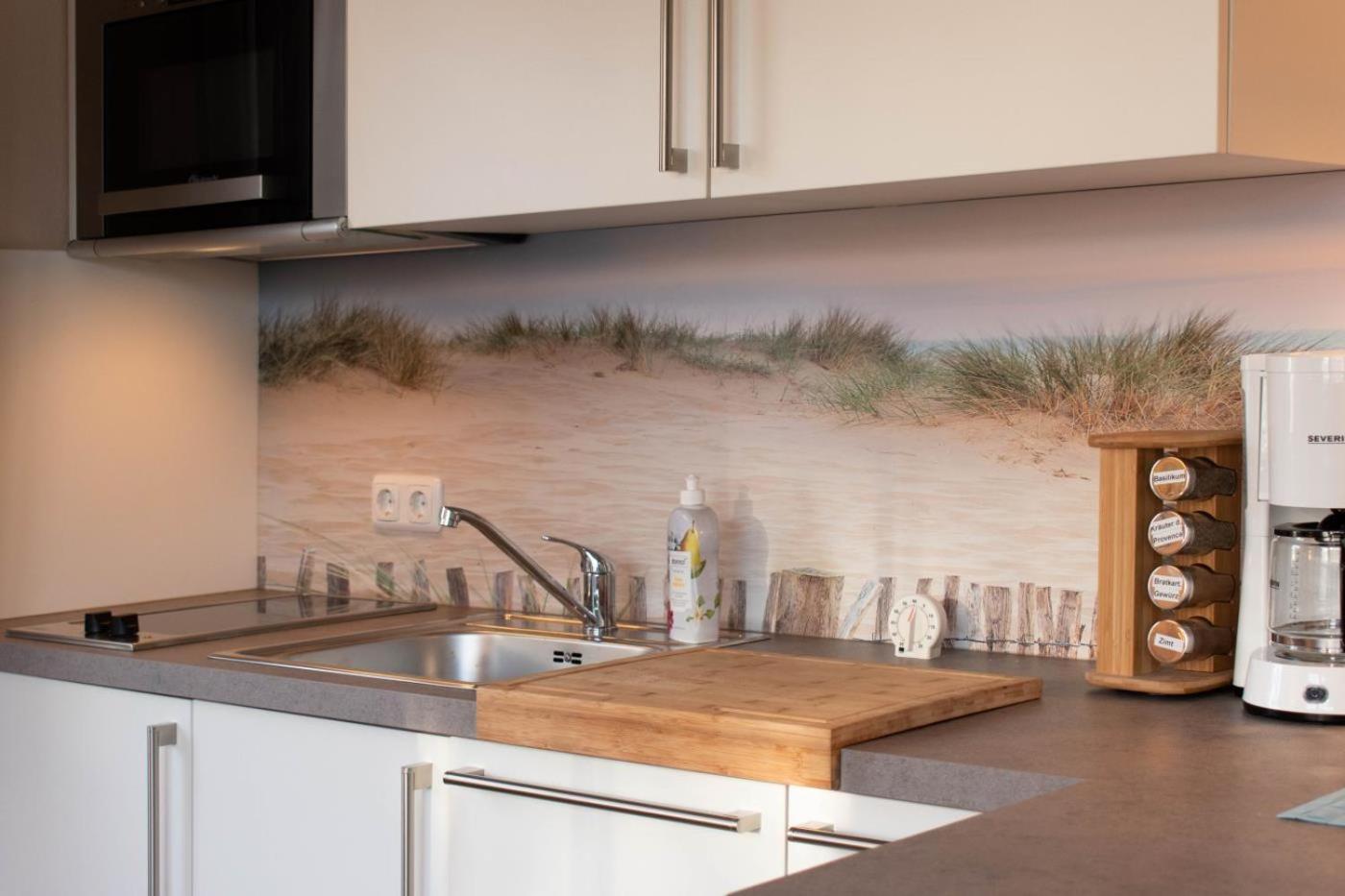 Ferienwohnung Am Kurpark Scharbeutz Ngoại thất bức ảnh